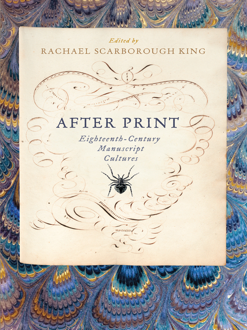 Title details for After Print by Rachael Scarborough King - Available